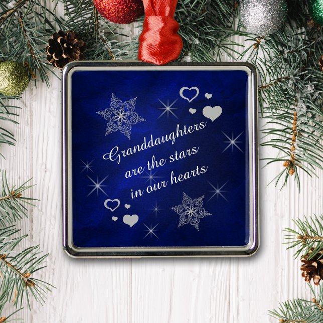 Adorno Metálico Estrella nieta Snowflake Keepsake (Subido por el creador)
