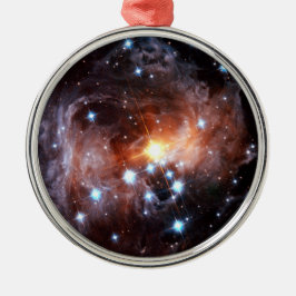 Adorno Metálico Estrella supergigante roja V838 Monocerotis foto d