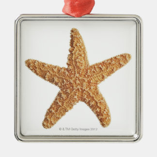 Adorno Metálico Estrellas de mar en blanco