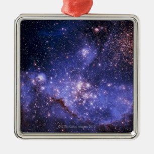 Adorno Metálico Estrellas y vía láctea