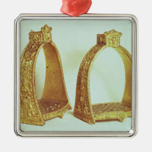 Adorno Metálico Estribos que pertenecen a Louis XIV