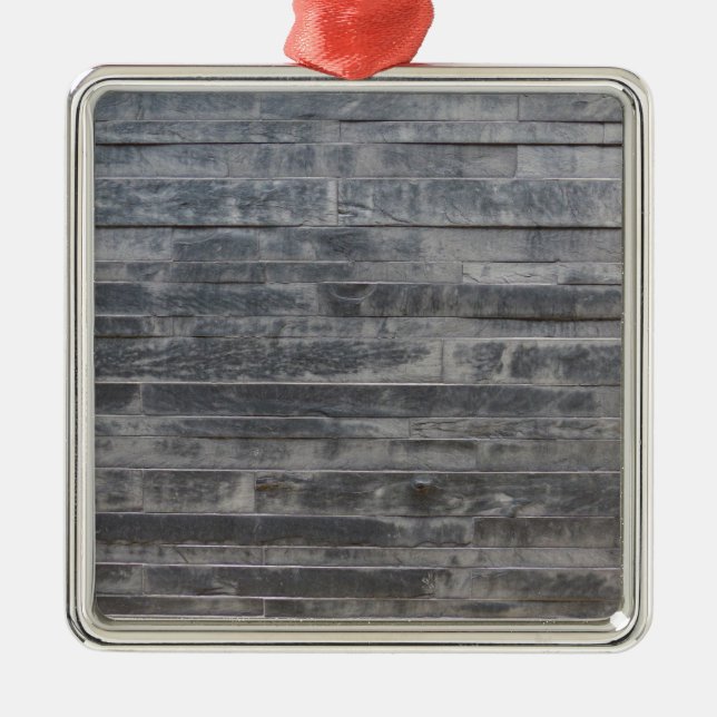 Adorno Metálico Estructura de piedra (Frente)