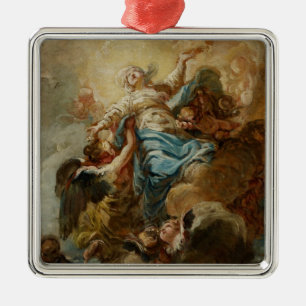 Adorno Metálico Estudie para la suposición de la Virgen, c.1760 2