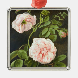 Adorno Metálico Estudio de la flor