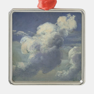 Adorno Metálico Estudio de la nube, 1832