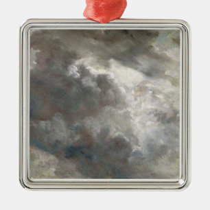 Adorno Metálico Estudio de la nube de John Constable el , 1821