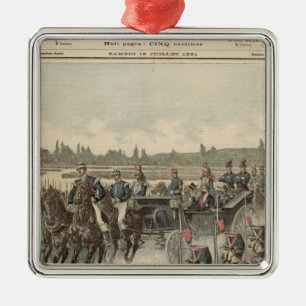 Adorno Metálico Estudio de tropas