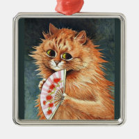Estudio de un Ginger Cat de Louis Wain