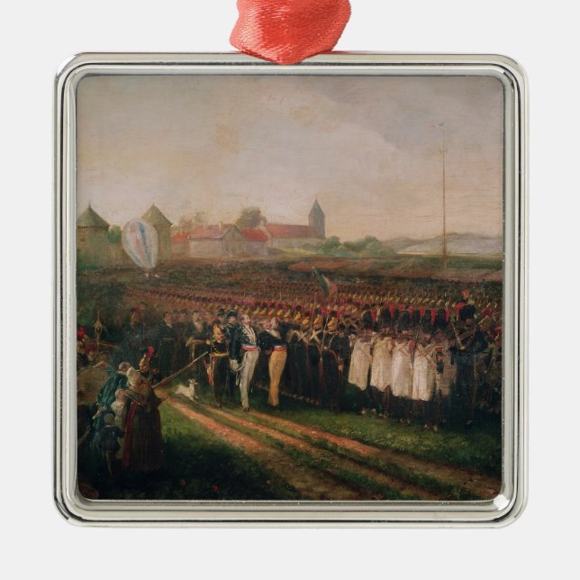 Adorno Metálico Estudio del Guardia Nacional y del fuego (Frente)