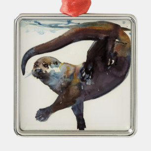 Adorno Metálico Estudio II de la nutria - 'Talisker