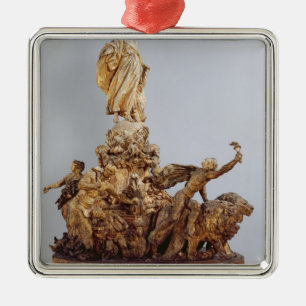 Adorno Metálico Estudio para Triumph de la república