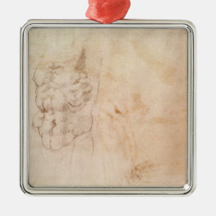 Adorno Metálico Estudio Torso