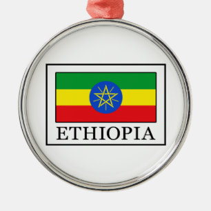 Adorno Metálico Ethiopia