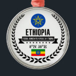 Adorno Metálico Etiopía<br><div class="desc">Etiopía</div>