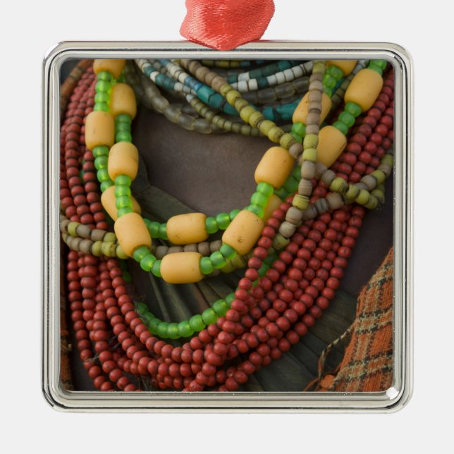 Adorno Metálico Etiopía: Cuenca del río Omo inferior, delta Omo, (Frente)