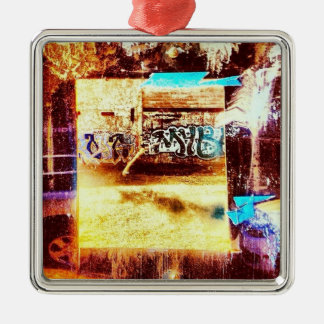 Adorno Metálico etiqueta