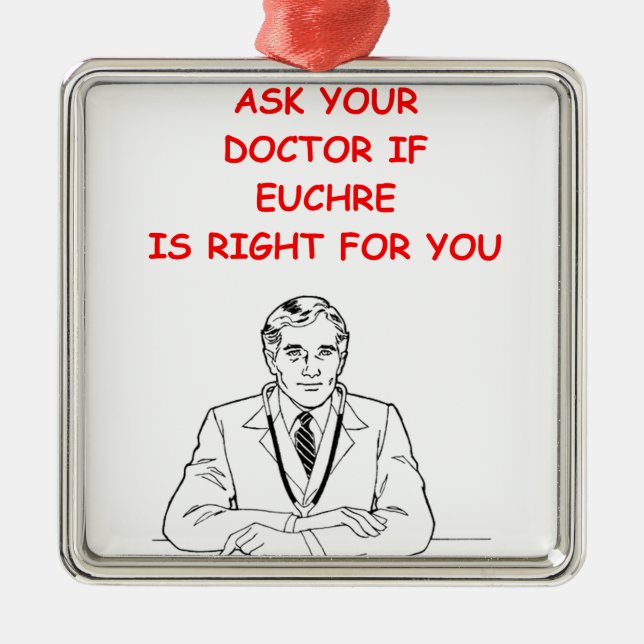 ADORNO METÁLICO EUCHRE (Frente)
