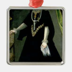 Adorno Metálico Eugenia de Isabel Clara de la infanta
