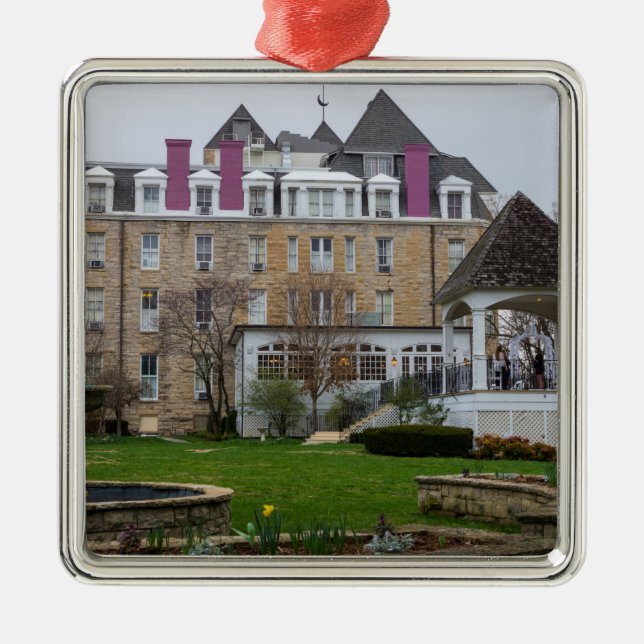 Adorno Metálico Eureka Crescent (Frente)