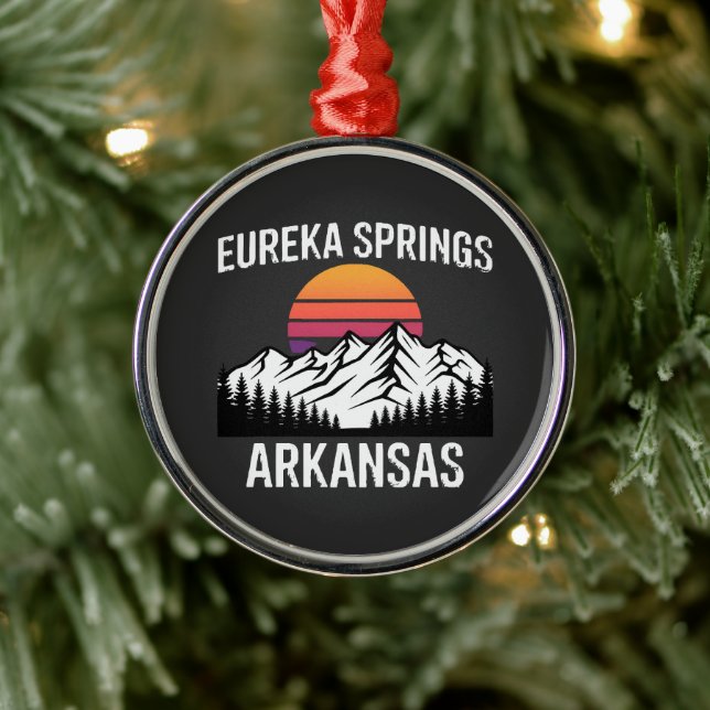 Adorno Metálico Eureka Springs (Árbol)