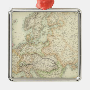 Adorno Metálico Europa 14