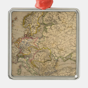 Adorno Metálico Europa 17