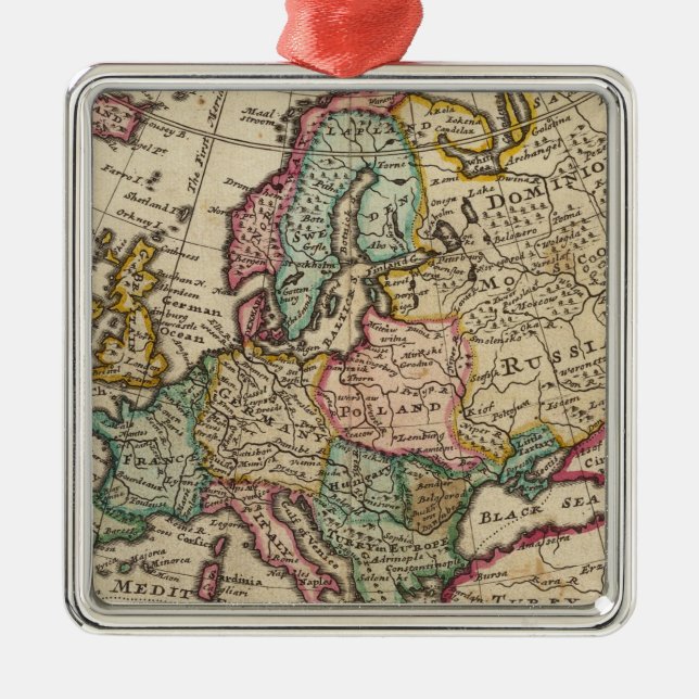 Adorno Metálico Europa 20 (Frente)