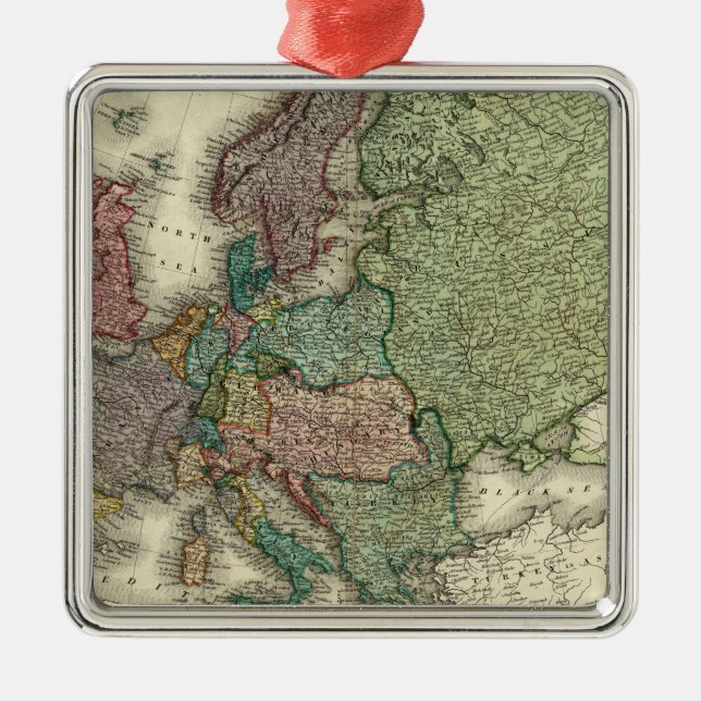 Adorno Metálico Europa 21 (Frente)