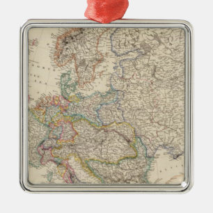 Adorno Metálico Europa 27