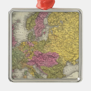 Adorno Metálico Europa 29