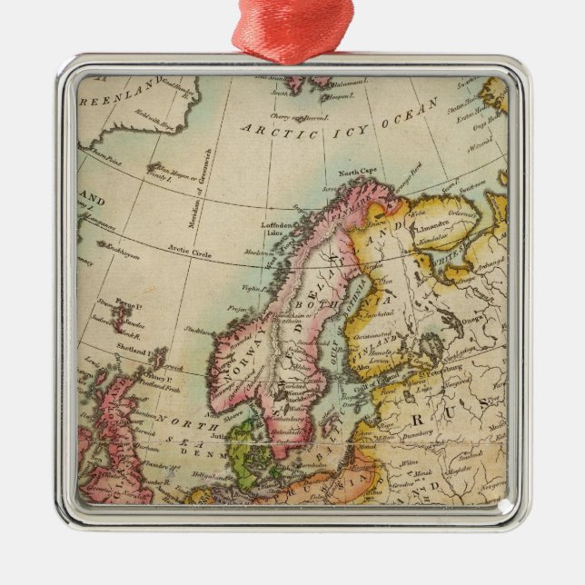 Adorno Metálico Europa 3 (Frente)