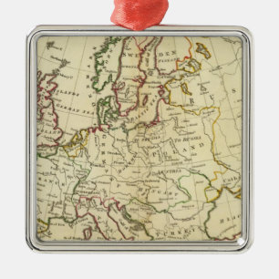 Adorno Metálico Europa 33
