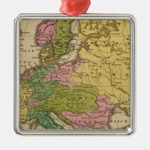 Adorno Metálico Europa 40