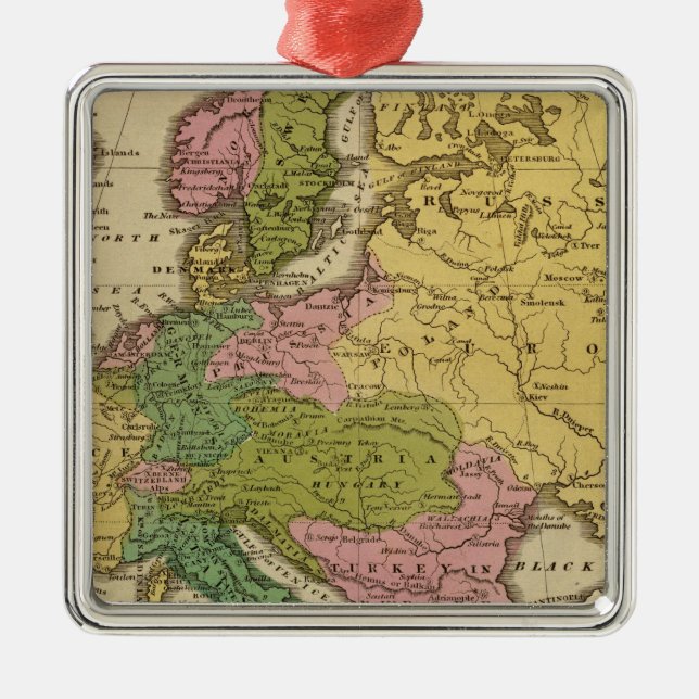 Adorno Metálico Europa 40 (Frente)