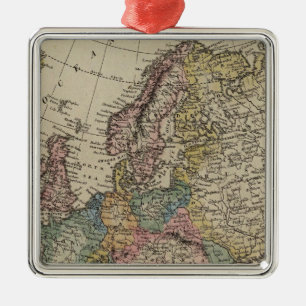 Adorno Metálico Europa 46