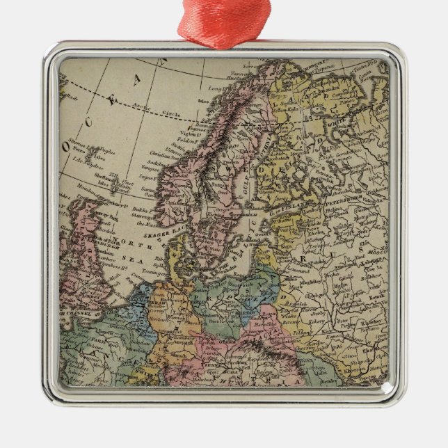 Adorno Metálico Europa 46 (Frente)