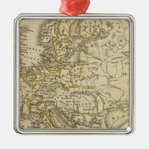 Adorno Metálico Europa 52