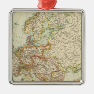 Adorno Metálico Europa 6