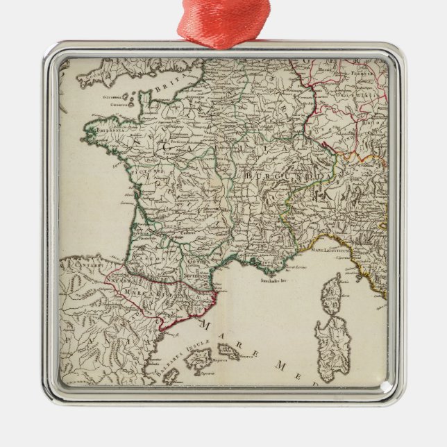 Adorno Metálico Europa 8 (Frente)