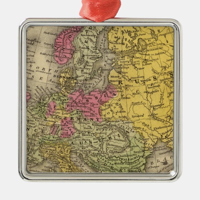 Adorno Metálico Europa 9 (Frente)