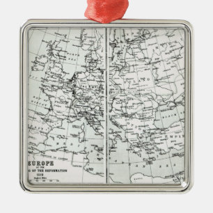 Adorno Metálico Europa, al inicio de la reforma