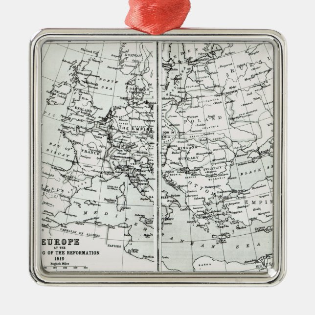 Adorno Metálico Europa, al inicio de la reforma (Frente)