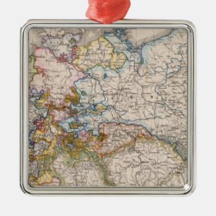 Adorno Metálico Europa, Alemania, Austria