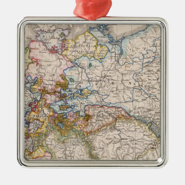 Adorno Metálico Europa, Alemania, Austria (Frente)