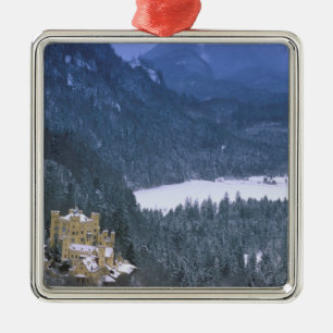 Adorno Metálico Europa, Alemania, Baviera, Hohenschwangau