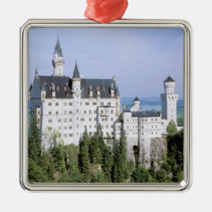 Adorno Metálico Europa, Alemania, castillo de Neuschwanstein, cons