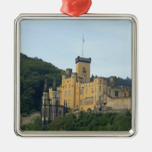 Adorno Metálico Europa, Alemania, cerca de Koblenz, Castillo Schlo
