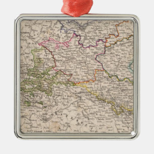 Adorno Metálico Europa, Alemania, Polonia