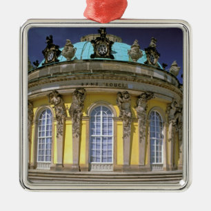 Adorno Metálico Europa, Alemania, Potsdam. Parque Sanssouci, 2