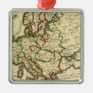 Adorno Metálico Europa antigua, moderno
